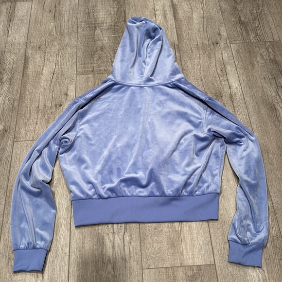 H&M Velour Zip-Up Jacket/Hoodie *New Condition - Picture 2 of 7